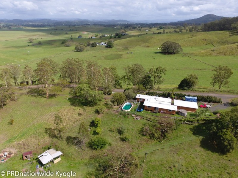 613 Hillyards Road, Cedar Point, Kyogle NSW 2474