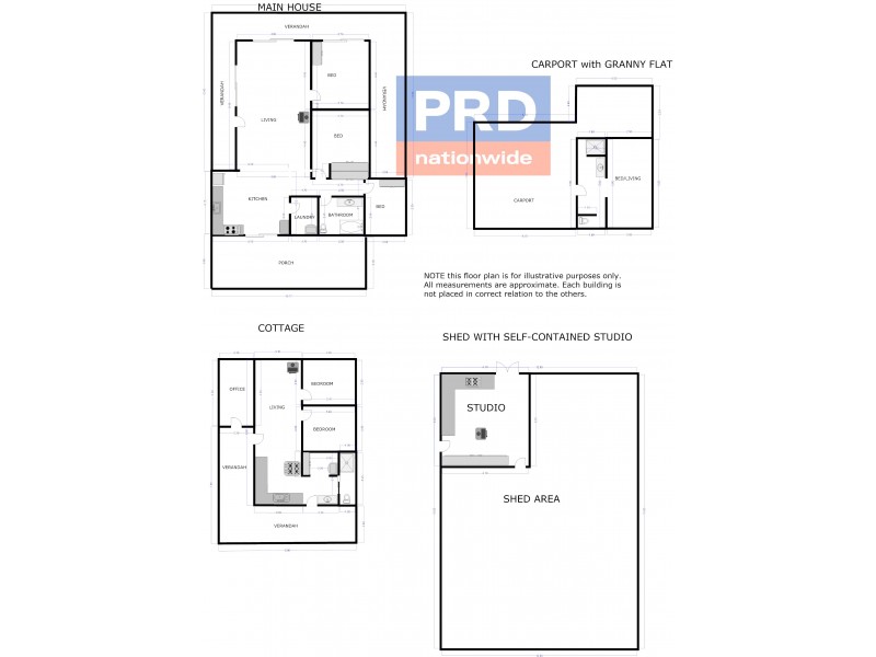 936 Roseberry Creek Road, Roseberry Creek NSW 2474 Floorplan