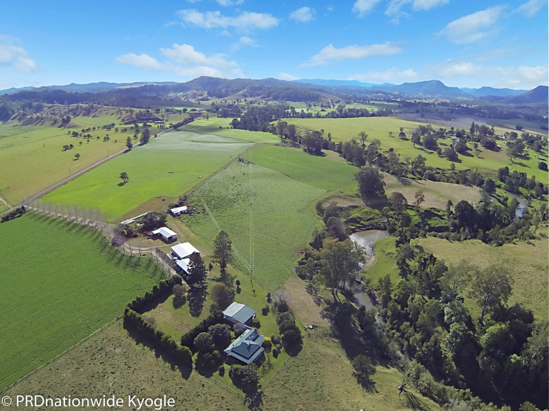 850 Wiangaree Back Road, Kyogle NSW 2474