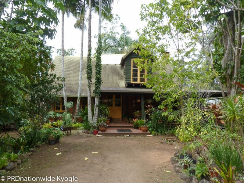 45 Elliots Road, Green Pigeon via, Kyogle NSW 2474