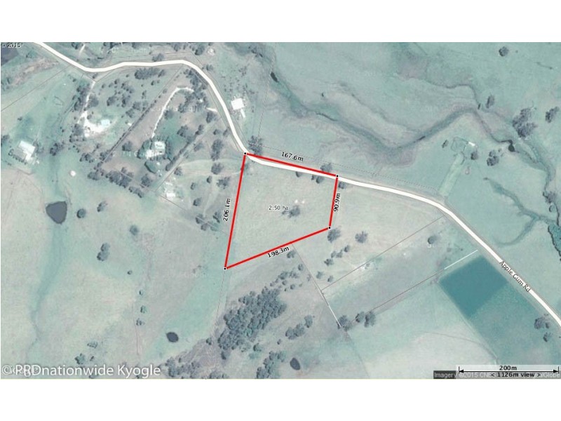 Lot 291 Applegum Road, Kyogle NSW 2474