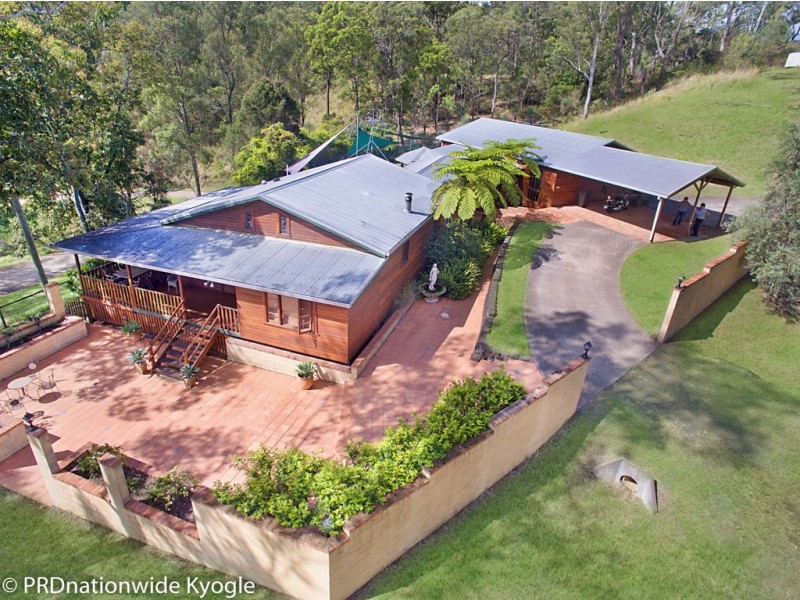 552 Hillyards Road, Cedar Point via, Kyogle NSW 2474