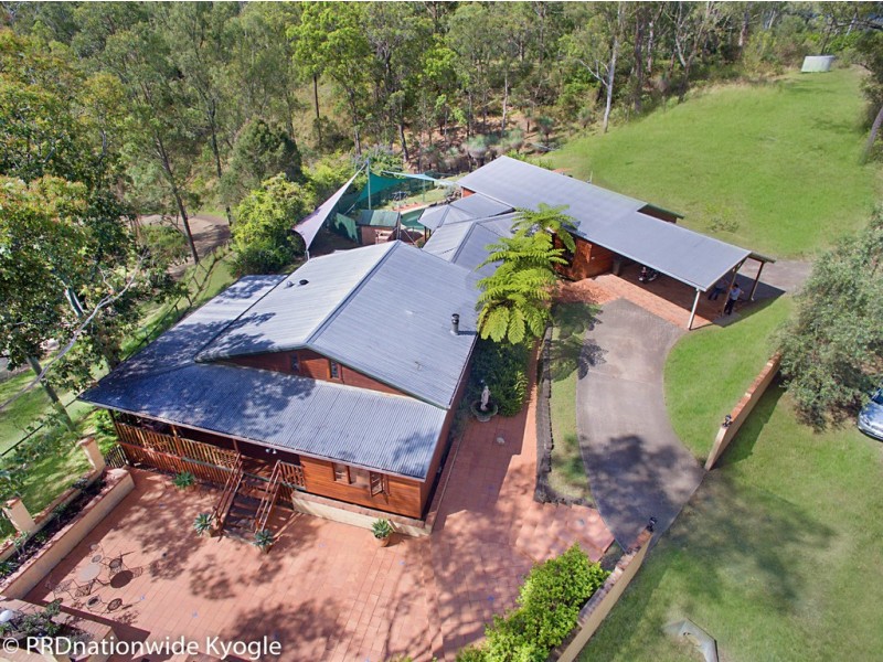 552 Hillyards Road, Cedar Point via, Kyogle NSW 2474