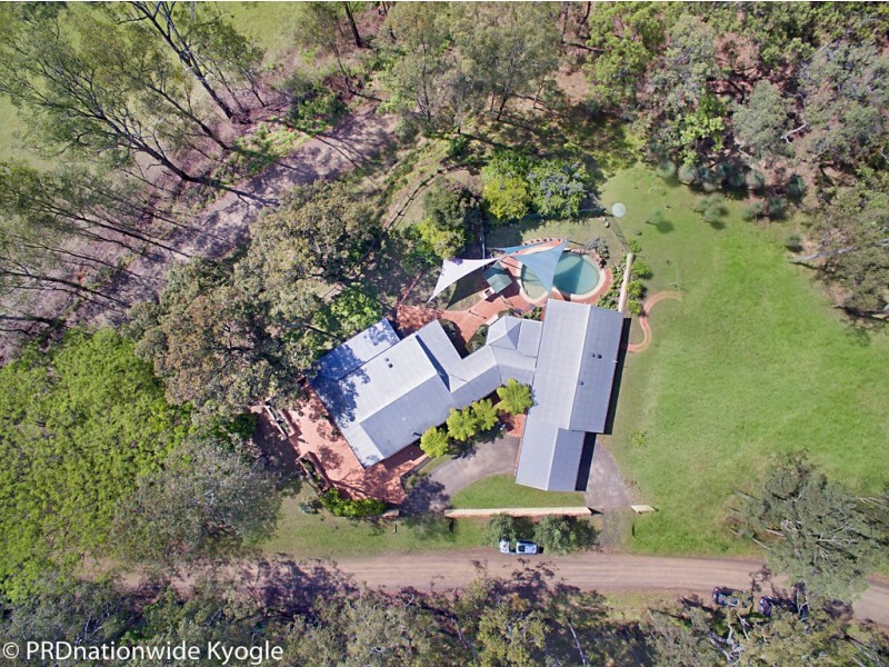 552 Hillyards Road, Cedar Point via, Kyogle NSW 2474