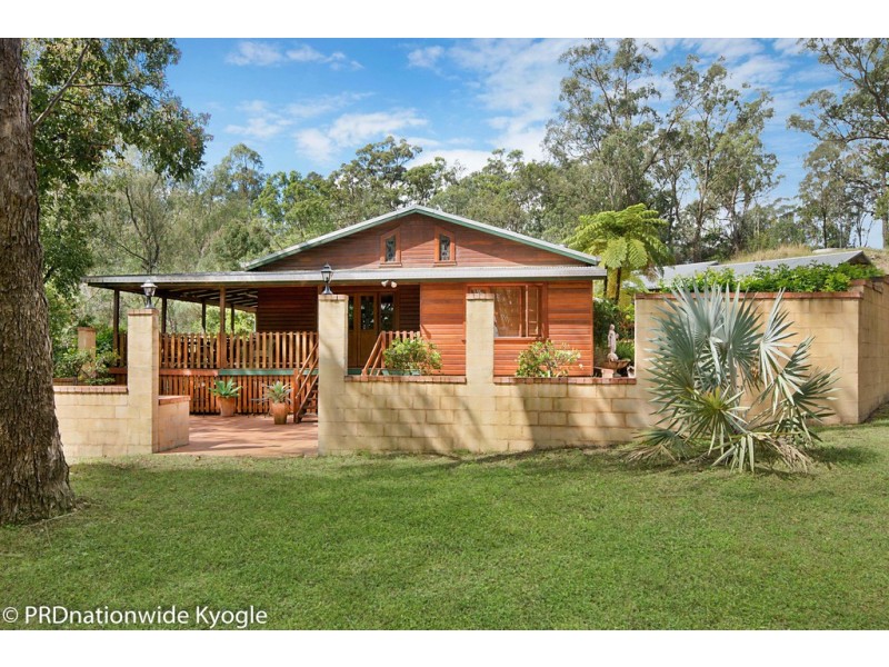 552 Hillyards Road, Cedar Point via, Kyogle NSW 2474