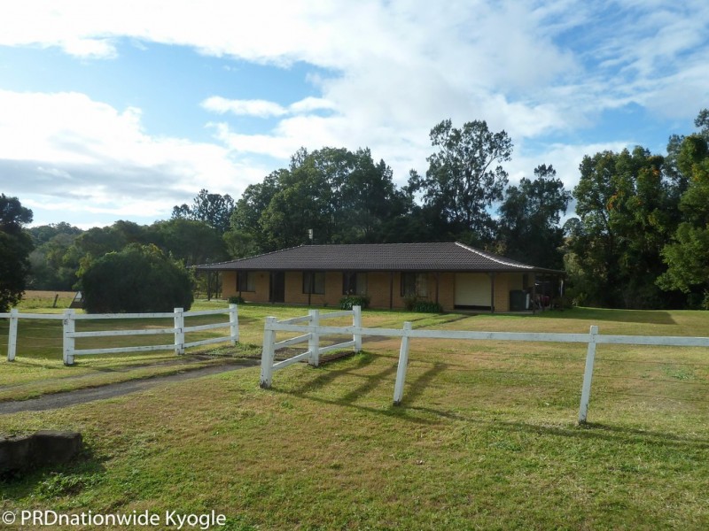 135 Horseshoe Creek Road, Kyogle NSW 2474