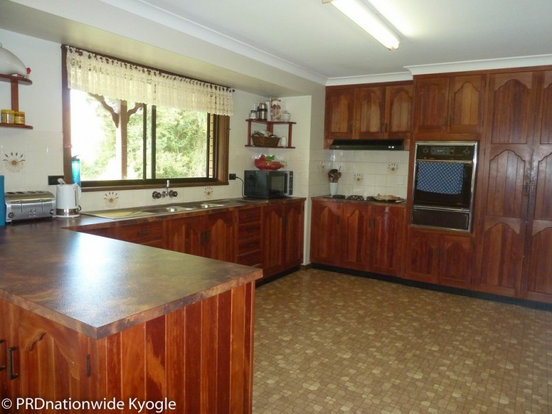 135 Horseshoe Creek Road, Kyogle NSW 2474