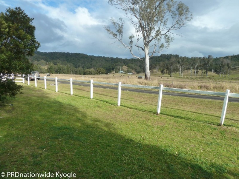 135 Horseshoe Creek Road, Kyogle NSW 2474