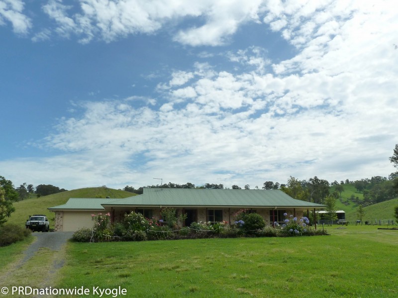 109 Applegum Road, West Wiangaree, Kyogle NSW 2474
