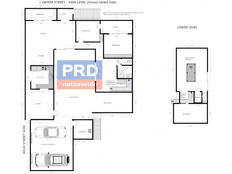 1 Groom Street, Kyogle NSW 2474 Floorplan