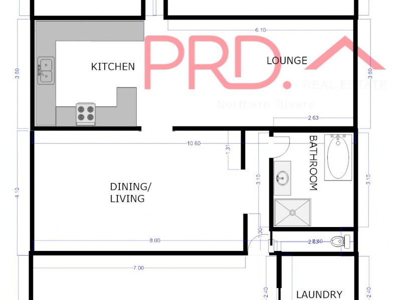 57 Kyogle Road, Kyogle NSW 2474 Floorplan