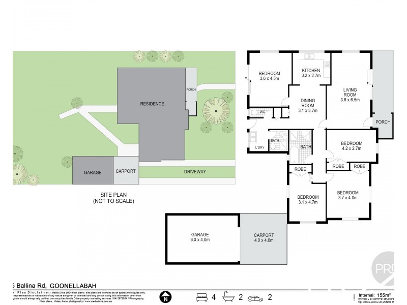 565 Ballina Road, Goonellabah NSW 2480 Floorplan