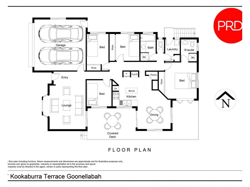 27 Kookaburra Tce, Goonellabah NSW 2480