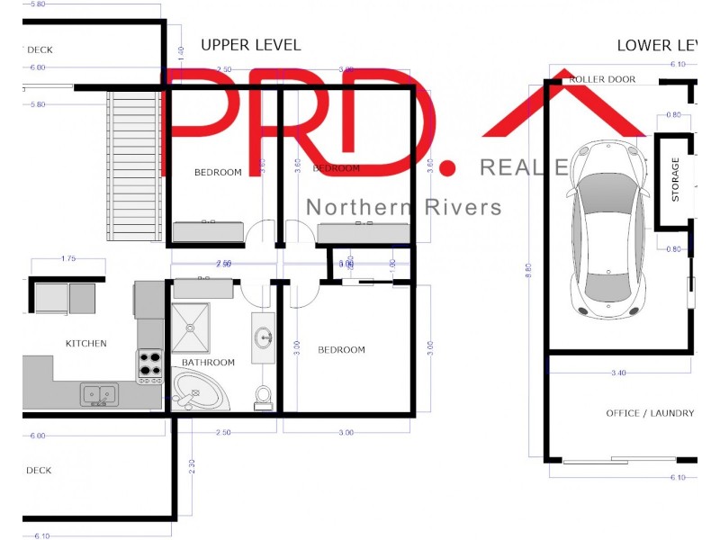2/21 Barr Scott Drive, Lismore Heights NSW 2480 Floorplan