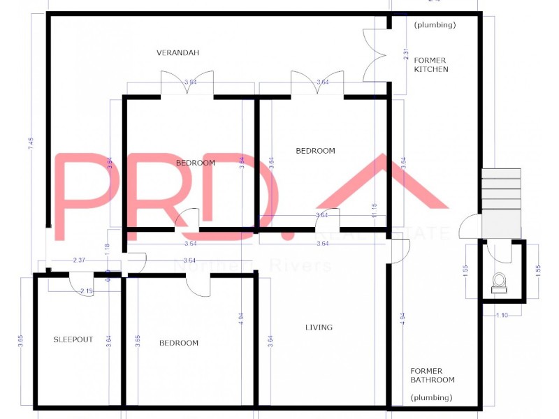 Lot 300/101 James Street, Dunoon NSW 2480 Floorplan
