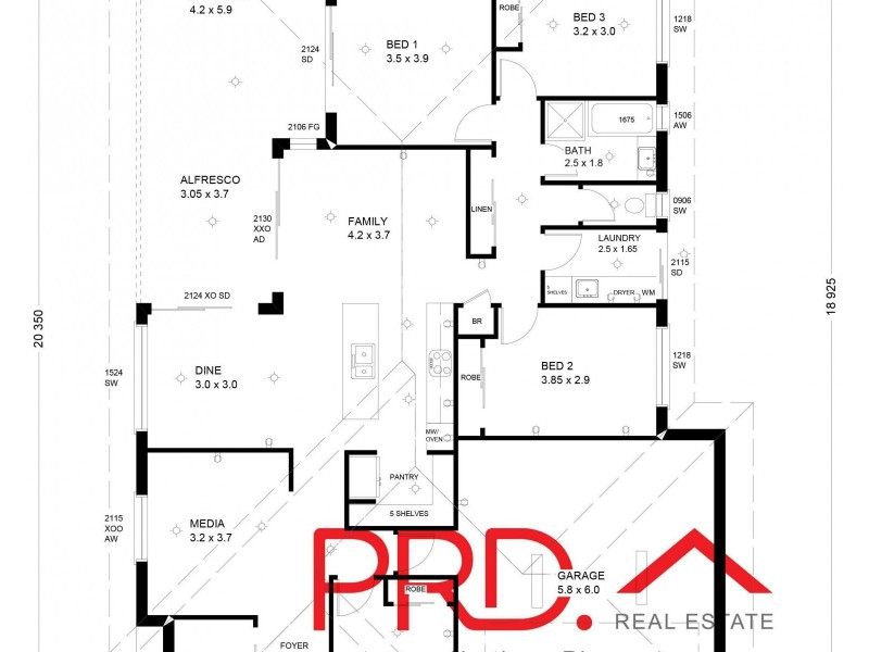 3 Sailfish Avenue, Lennox Head NSW 2478 Floorplan