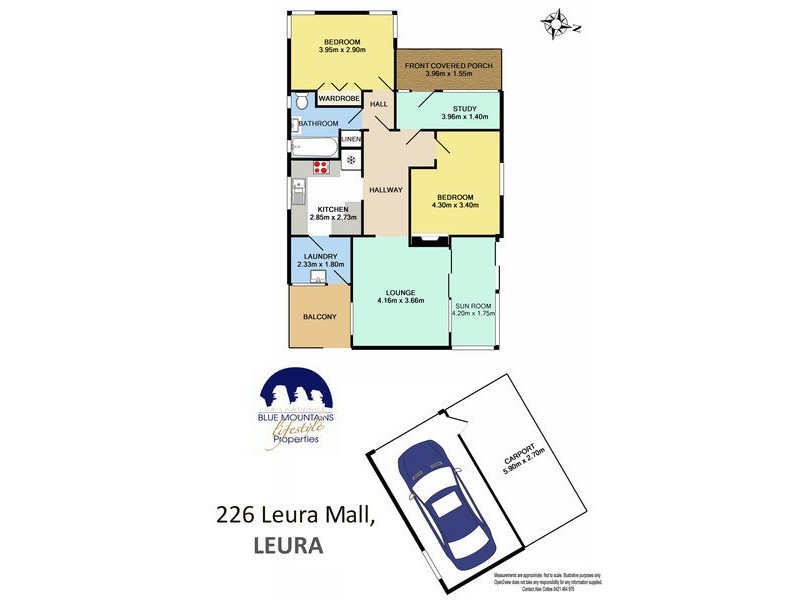 226 Leura Mall, Leura NSW 2780 Floorplan