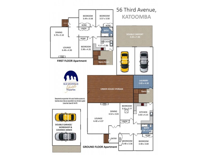 56 Third Avenue, Katoomba NSW 2780 Floorplan