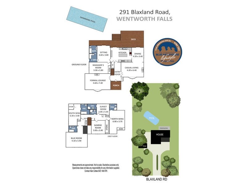 291 Blaxland Road, Wentworth Falls NSW 2782 Floorplan