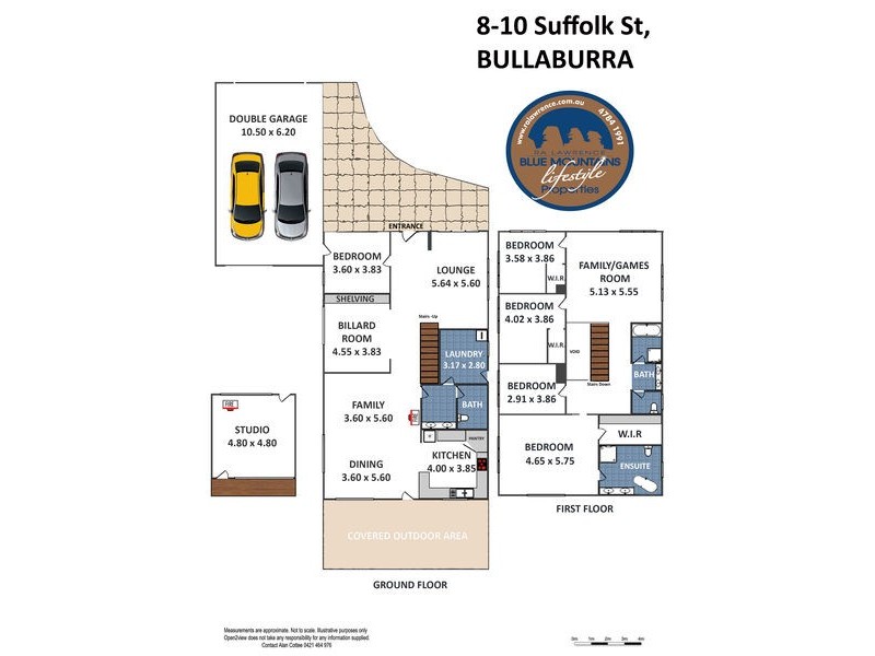 8-12 Suffolk Street, Bullaburra NSW 2784 Floorplan
