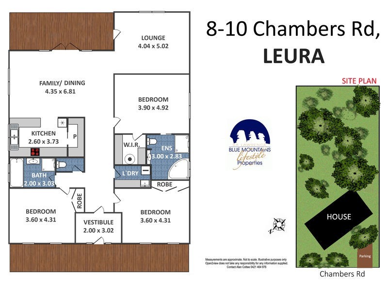 8-10 Chambers Road, Leura NSW 2780 Floorplan