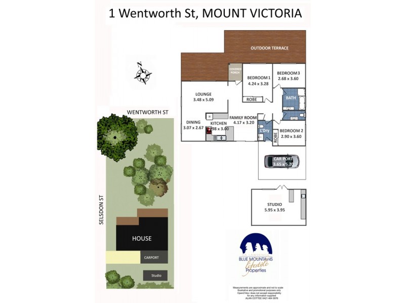 1 Wentworth Street, Mount Victoria NSW 2786 Floorplan