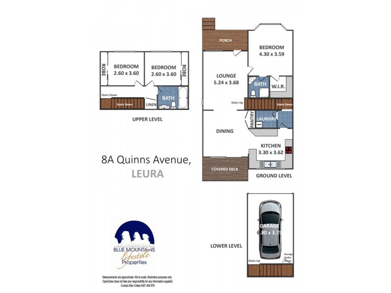 8 Quinns Avenue, Leura NSW 2780 Floorplan