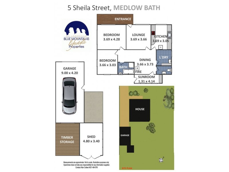 5 Sheila Street, Medlow Bath NSW 2780 Floorplan