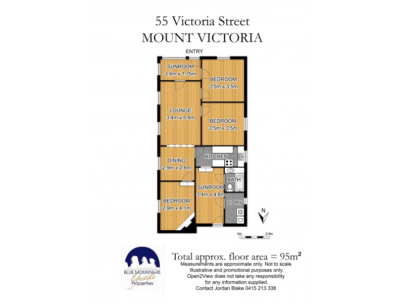 55 Victoria Street, Mount Victoria NSW 2786 Floorplan
