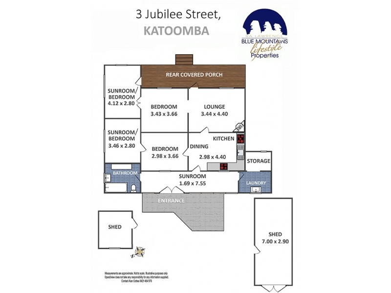 3 Jubilee Street, Katoomba NSW 2780 Floorplan