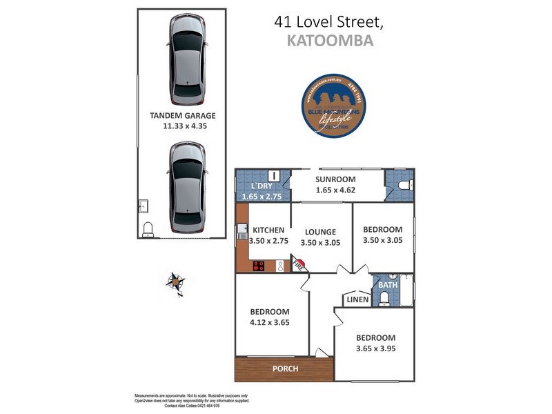 41 Lovel Street, Katoomba NSW 2780 Floorplan