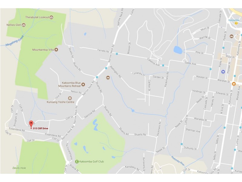 315 Cliff Drive, Katoomba NSW 2780 Floorplan