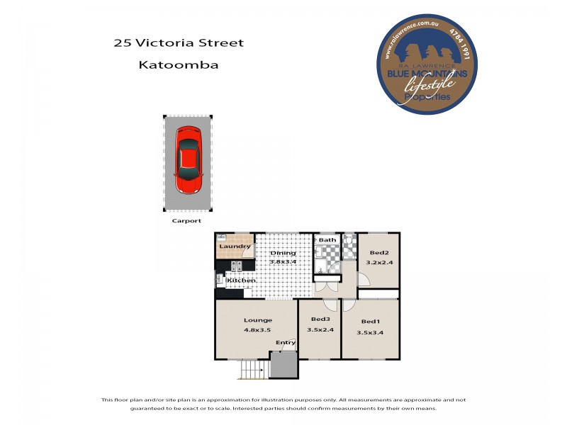 25 Victoria Street, Katoomba NSW 2780 Floorplan