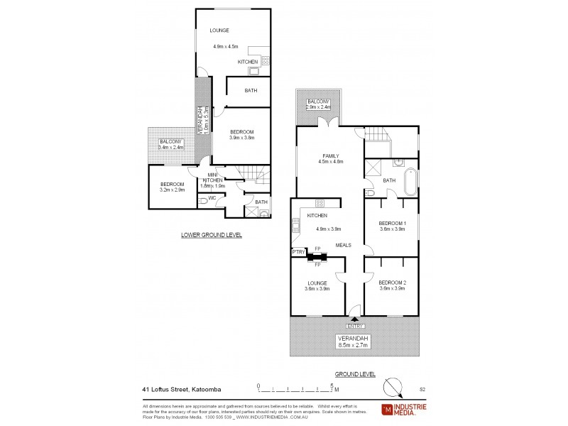41 Loftus Street, Katoomba NSW 2780 Floorplan