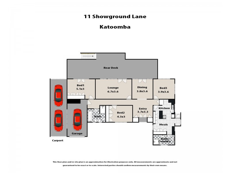 11 Showground Lane, Katoomba NSW 2780 Floorplan
