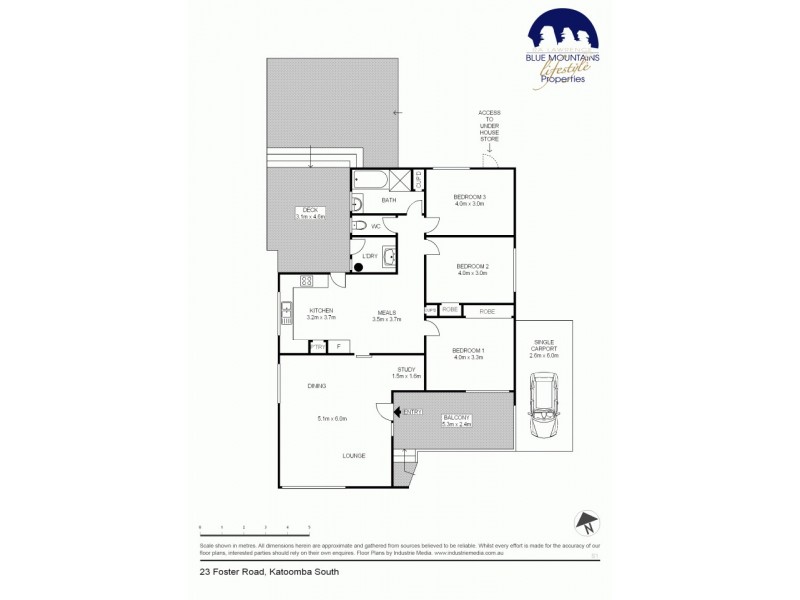 23 Forster Road, Katoomba NSW 2780 Floorplan