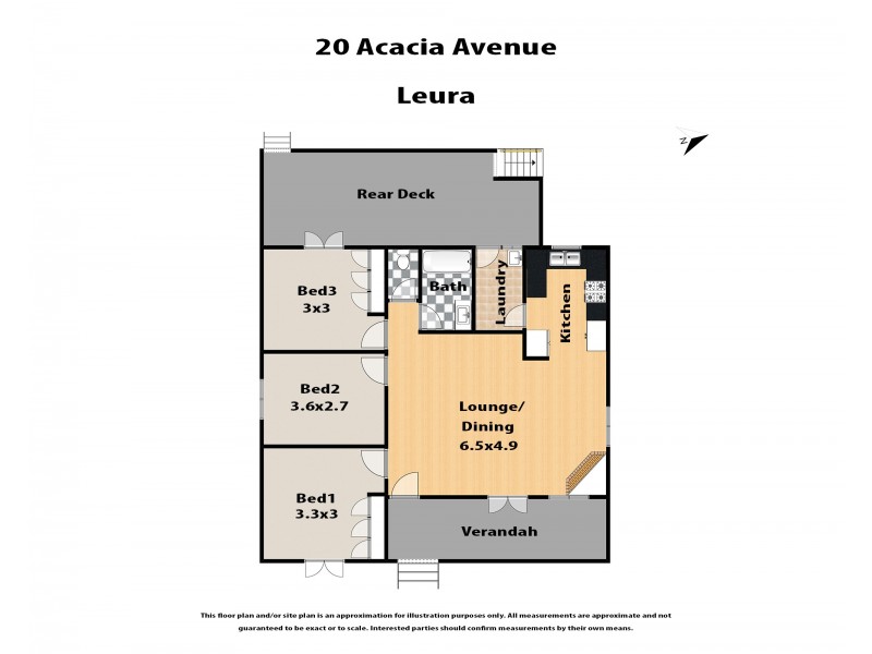 20 Acacia Avenue, Leura NSW 2780 Floorplan