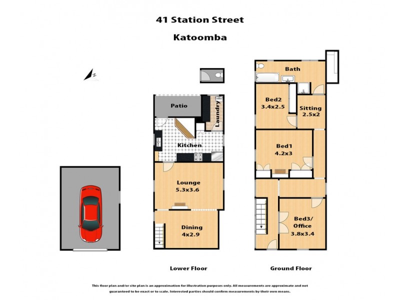 41 Station Street, Katoomba NSW 2780 Floorplan