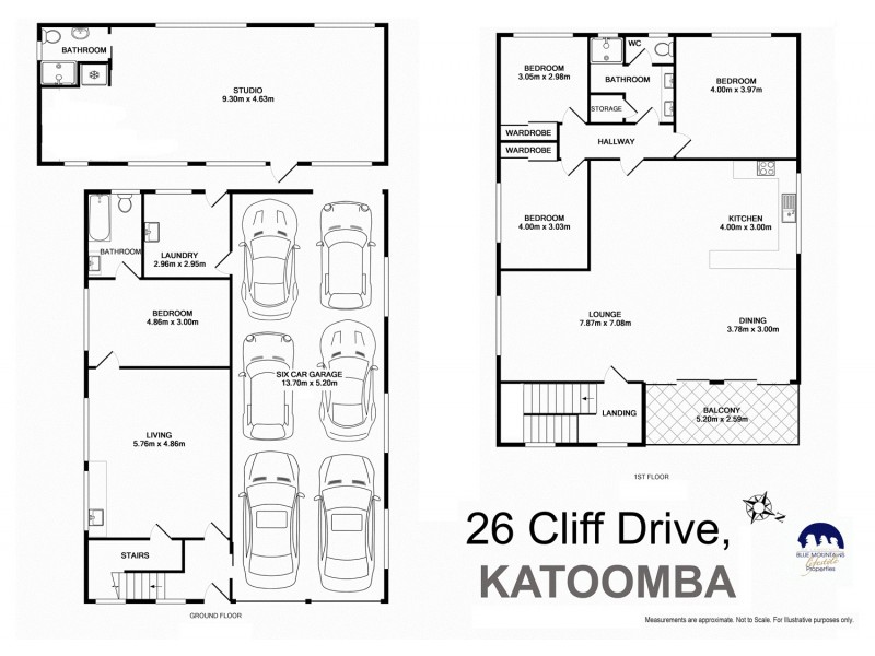 26 Cliff Drive, Katoomba NSW 2780 Floorplan