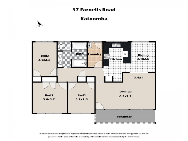 37 Farnells Road, Katoomba NSW 2780 Floorplan