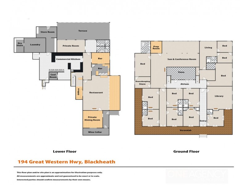 194 Great Western Highway, Blackheath NSW 2785 Floorplan