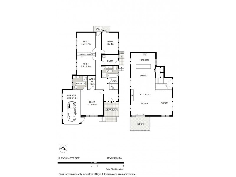 19 Ficus Street, Katoomba NSW 2780 Floorplan
