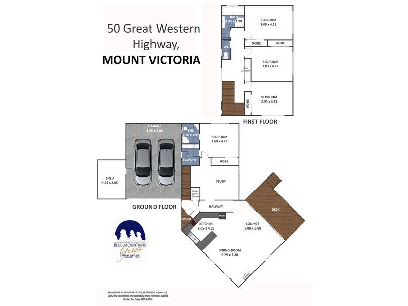 50 Great Western Highway, Mount Victoria NSW 2786 Floorplan