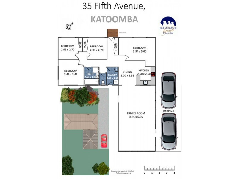 35 Fifth Avenue, Katoomba NSW 2780 Floorplan