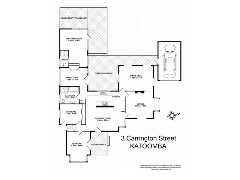 Katoomba NSW 2780 Floorplan