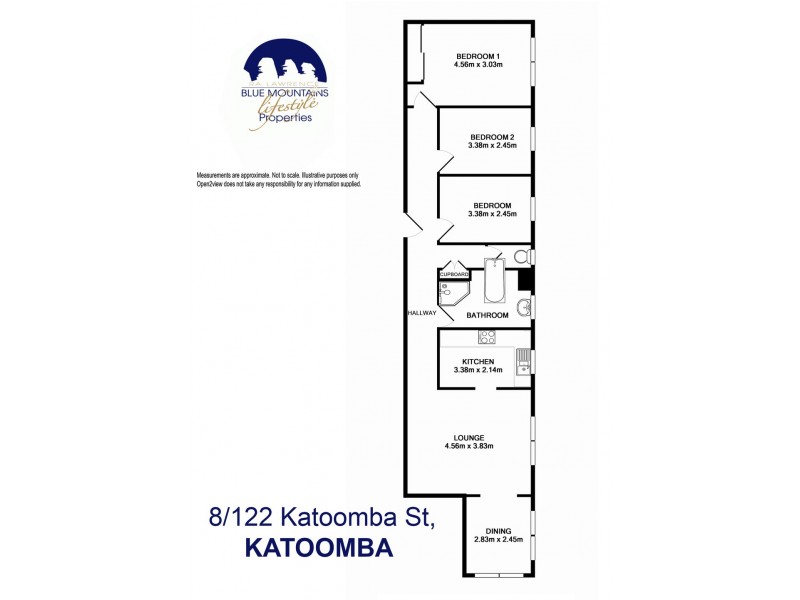 8/122 Katoomba Street, Katoomba NSW 2780 Floorplan
