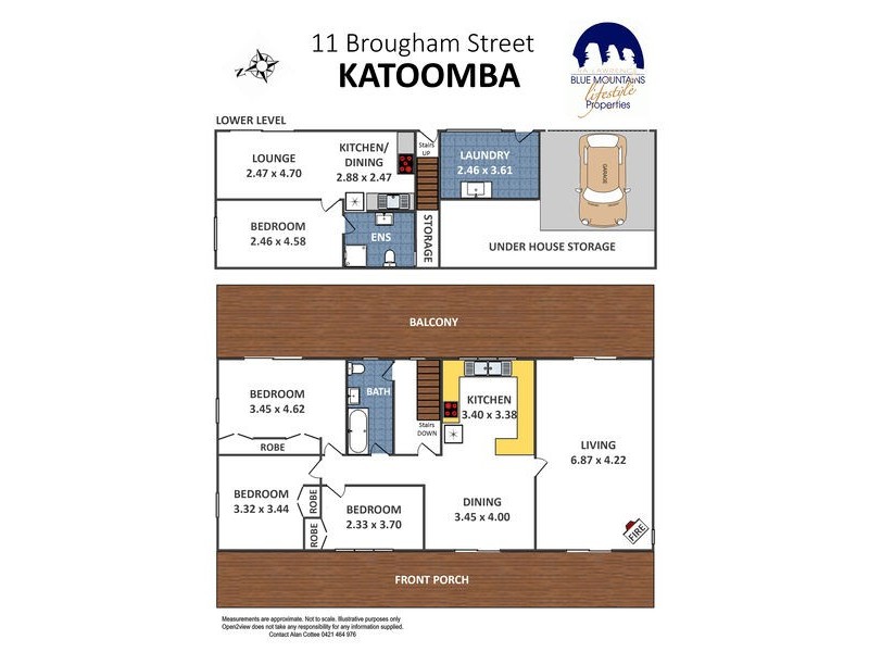 11 Brougham Street, Katoomba NSW 2780