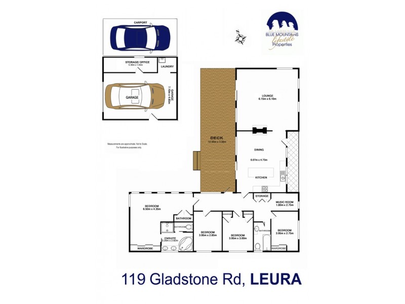 119 Gladstone Road, Leura NSW 2780 Floorplan