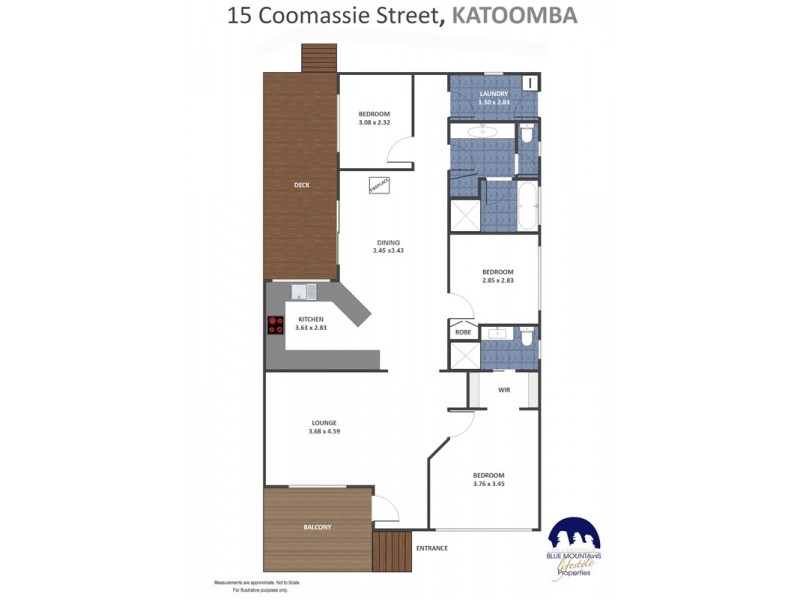 15 Coomassie St, Katoomba NSW 2780 Floorplan