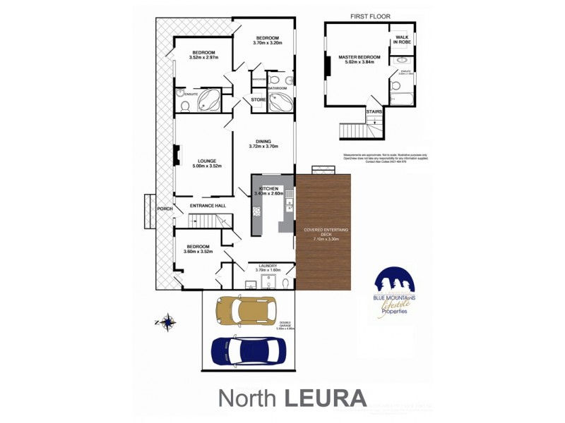 Leura NSW 2780 Floorplan